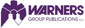 warners logo purple