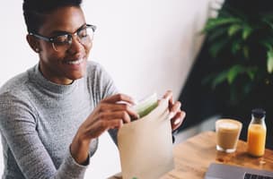 Environmentally friendly mail